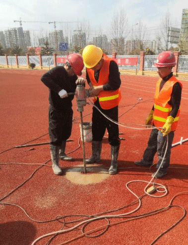 天津东丽区注浆加固