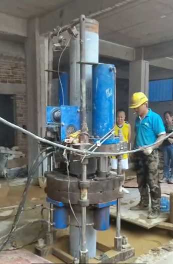 天津东丽区静压桩加固