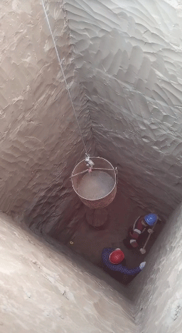 天津东丽区人工挖孔桩