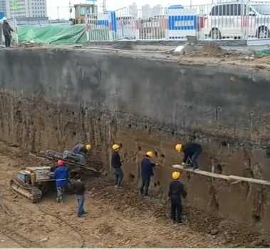 天津东丽区土钉墙支护