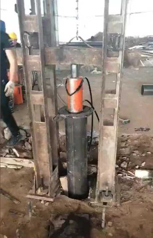 天津东丽区钢管桩加固