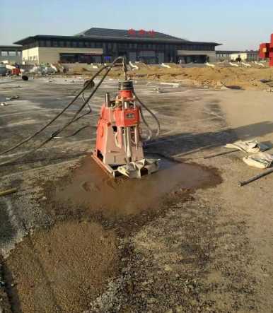 天津东丽区注浆加固工程