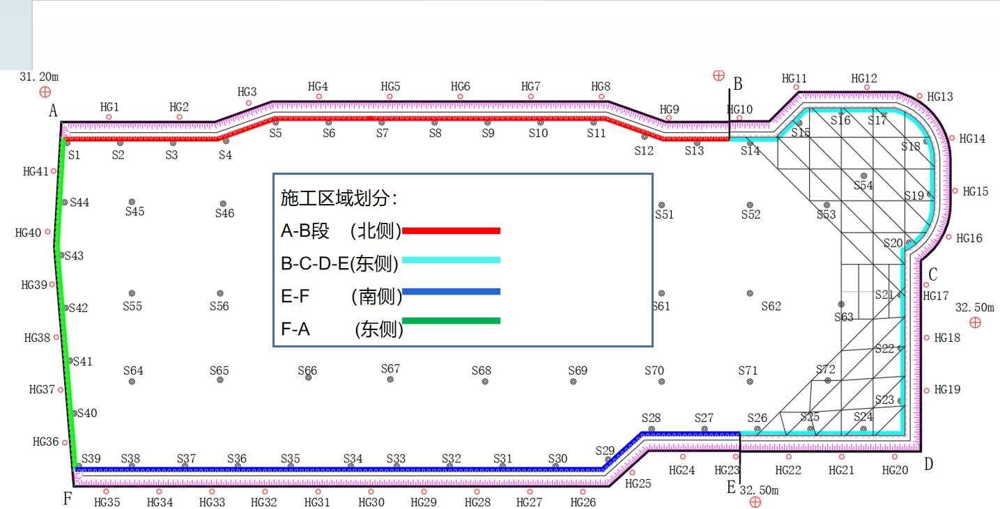 天津东丽区基坑支护设计