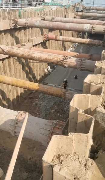 天津东丽区管廊降水