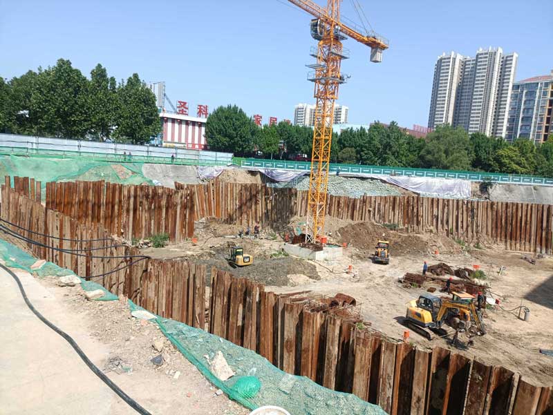 天津东丽区钢板桩