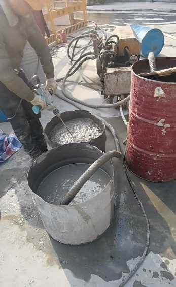 天津东丽区双液注浆